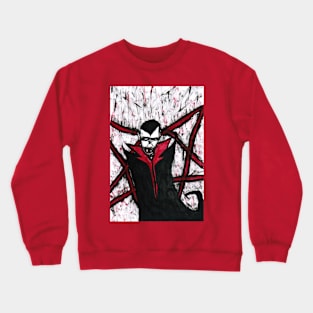 Night of the Vampire Crewneck Sweatshirt